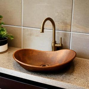 Productos de Cobre Marroquíes Hechos a Mano, Artesanía Tradicional, Decoración para el Hogar, Utensilios de Cocina, Artículos Metálicos Decorativos, Idea de Regalo Única - Product Image 1