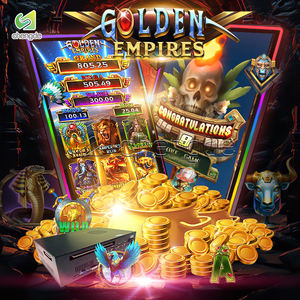 Machine de jeu d'arcade verticale multi-jeux Fortune Gods Golden Empires de 43 pouces pour le marché européen et américain - Product Image 1
