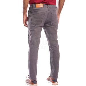 Pantalones Vaqueros Casuales de Cintura Alta para Hombre, de Algodón, Ligeros, Talla Grande, Cómodos, Corte Recto, Precio al por Mayor - Product Image 6