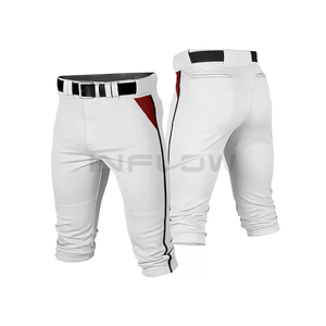 Pantalon unisexe de style culotte de sublimation respirant personnalisé de grande taille pour baseball et softball vêtements de softball de qualité supérieure, pantalon de baseball - Product Image 1