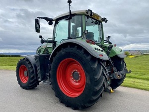 Máquina y equipo agrícola Fendt 724 VARIO usado de alta eficiencia a la venta, precio barato - Product Image 4