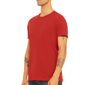 Bella Canvas T-shirt à col rond en coton respirant pour homme - Product Image 5