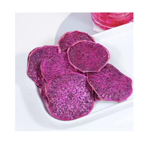 Suministro a granel de fruta de dragón seca (sin azúcar): bocadillos veganos saludables de una fábrica de Vietnam de confianza. - Product Image 1