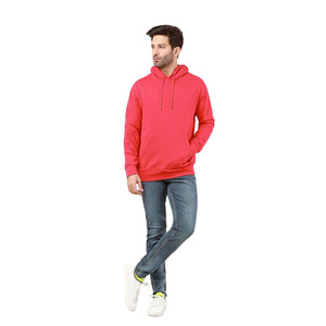 Men Casual Pullover <b>Hoodie</b> <b>Lightweight</b> <b>Hoodie</b> Without Zip Front Kangaroo Pocket Daily Wear Unisex Cotton <b>Hoodie</b> - Product Image 2