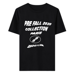 Hommes OG 2020 Style 100% coton T-Shirt qualité supérieure O cou à manches courtes respirant tissu écologique impression de logo personnalisé - Product Image 5