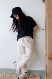 NORTHHARBOUR T-shirt uni pour jeunes enfants 100% coton respirant col rond manches courtes Style décontracté - Product Image 3