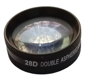 เลนส์คุณภาพดี 28D แบบดับเบิ้ลแอสเฟียริก สำหรับจักษุวิทยา พร้อมกล่องสีดำ... - Product Image 6