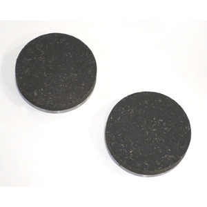 Paire de plaquettes de frein à disque de fabrication italienne pour Lambretta TV3 + SX200 + GP/DL200 - Product Image 2