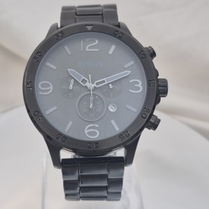 Reloj de Pulsera de Acero Inoxidable al por Mayor - Reloj de Cuarzo Ejecutivo con Fecha, Caja de Aleación, Regalo Casual de Moda - Product Image 2