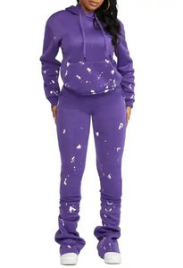 Chándales Deportivos para Mujer al por Mayor, el Mejor Proveedor, Talla Adulto, Transpirables, Cómodos, de Manga Larga, de Secado Rápido, Chándal con Sudadera para Mujer - Product Image 2