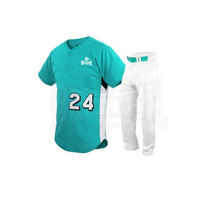 ชุดยูนิฟอร์มเบสบอลพร้อมโลโก้สั่งทำ - คุณภาพสูง ผลิตจากโพลีเอสเตอร์ 100% ระบายอากาศได้ดี ป้องกันแบคทีเรีย มีไซส์ใหญ่ เสื้อผ้ากีฬาราคาประหยัด - Product Image 4