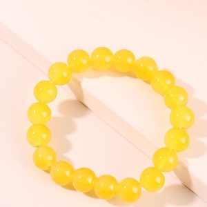 สร้อยข้อมือลูกปัดโมราสีชมพูธรรมชาติเครื่องประดับคริสตัลทำมือสำหรับผู้หญิงสร้อยข้อมือพลังงานความรักและความเมตตาจักระหัวใจ - Product Image 3