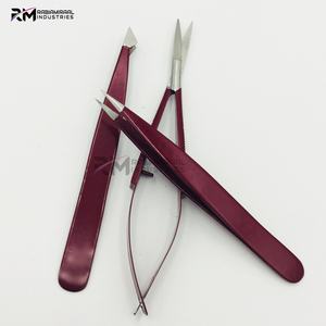 ชุดแหนบคิ้วสีเงินและสีเคลือบผงสีน้ำตาลสำหรับ RMI - Product Image 4