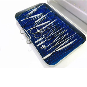 Professional Basic Hand Surgery Basic Set of Micro <b>Surgical</b> <b>Instruments</b> With case Surgery <b>Orthopedic</b> with Needle Holder - Product Image 1