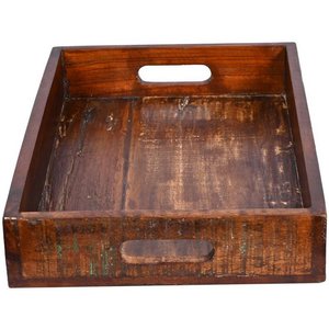 Bandejas de servir de forma ovalada de madera de mango superventas, nuevo diseño para bodas y utensilios de cocina, vajilla, bandeja para servir alimentos - Product Image 4