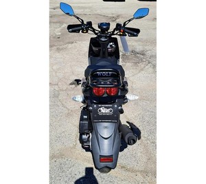 NOUVEAU MEILLEUR SCOOTER-MOPED 2026 Marque Wolfs - Modèle Wolf Rugby II - Product Image 2