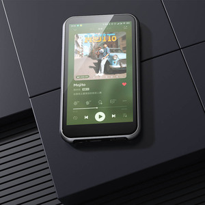Hbnkh Pantalla táctil completa Mp4 Reproductor de Mp3 con pantalla Reproductor de música de sonido portátil con grabadora de voz Compatible con reproductor Mp3 Mp4 - Product Image 3