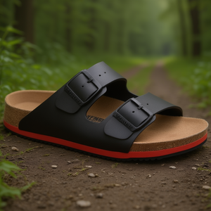 Sandalias Birkenstock Arizona Super Grip en color gris 46, calzado de seguridad negro según DIN EN ISO 20347 - Product Image 3