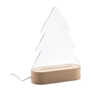 Arbre de Noël LED personnalisé Woodify pour la promotion cette saison de Noël - Product Image 1