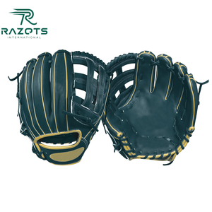 Gant de baseball professionnel personnalisé OEM pour jeunes et adultes, lancer droitier, imperméable, respirant, conçu pour le receveur - Product Image 4