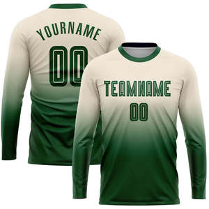 Venta al por mayor de ropa de fútbol transpirable de secado rápido camisetas de fútbol personalizadas uniformes sublimados ropa deportiva para clubes escuelas servicio OEM - Product Image 4