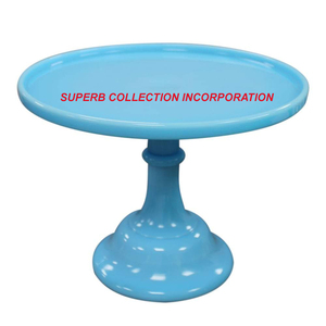 Metal Decorative Blue <b>Cake</b> <b>Stand</b> on Hot <b>Sale</b> - Product Image 1