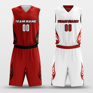 Vêtements de basket-ball sublimés Maillots de basket-ball Vêtements d'entraînement de sport en gros pour les saisons d'été et d'hiver - Product Image 5