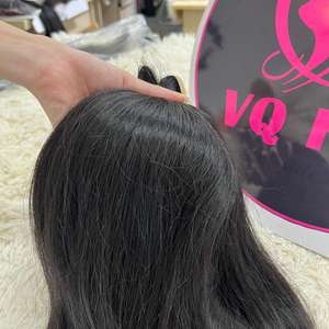 Article chaud Bundles de cheveux raides naturels 100% Extensions de cheveux raides soyeux doux de qualité supérieure - Product Image 4