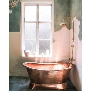Bañeras de Cobre Tradicionales Antiguas de Lujo Recién Lanzadas, Acabados Pulidos de Alta Calidad, Diseños para un Baño Elegante - Product Image 6