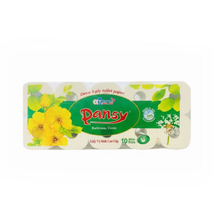 Wholesale 1/2/<b>3</b> <b>Ply</b> Virgin Wood Pulp <b>Toilet</b> Tissue Soft Strong OEM Bathroom Paper <b>Roll</b> Supplier - Product Image 1