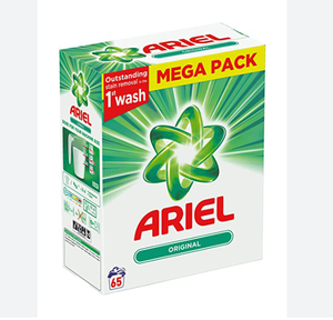 Détergent en poudre à laver au parfum frais et propre pour les besoins de blanchisserie familiale avec des résultats cohérents et une grande valeur - Product Image 6