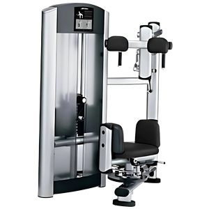Appareil de rotation du tronc en acier remanufacturé Signature FZTR pour l'entraînement de la force abdominale et du tronc en salles de fitness et gymnases - Product Image 1