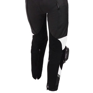 Chaqueta de Motociclismo de Cuero para Hombre, Manga Larga, Impermeable, Reflectante, con Certificación CE, Resistente al Viento, para Todas las Estaciones, 300g MAXLER LOW - Product Image 6