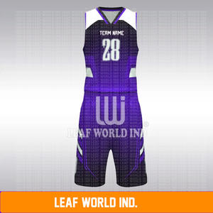 2024 personnalisé léger basket-ball ensemble de maillots grande taille basket-ball uniformes en gros OEM Sublimation Technique pour garçons été - Product Image 6