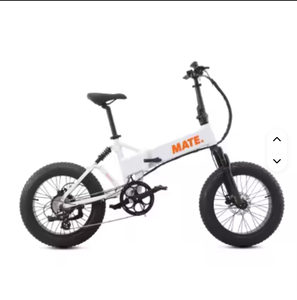 Bicicleta Eléctrica Plegable Original SUPER DESCUENTADA MATE CITY - 250W - Product Image 1