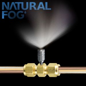 Taiwan Natural Fog Factory Direct Quality Humidifying Fog <strong>Nozzle</strong> Elbow Compression Fitting - Product Image 5