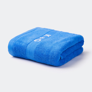 Salina 100% coton non tissé écologique serviette de bain 70x140cm séchage rapide doux absorbant SP16 - Product Image 3