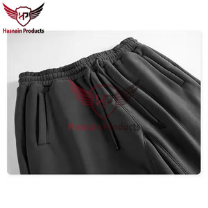 กางเกงยีนส์เอวสูงของผู้ชายสไตล์คนเมืองกางเกงยีนส์แบบขาดๆอินเทรนด์ฮิปฮอปสตรีทแวร์ที่มีความเสียหายกับรอยขีดข่วน - Product Image 6