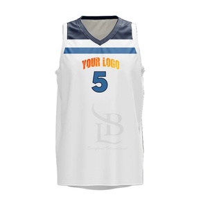 Camiseta de Baloncesto al por Mayor, Diseña Tu Propia Ropa de Baloncesto, Sublimación para Hombre y Mujer, Camiseta de Baloncesto Reversible - Product Image 1