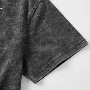 Camiseta Personalizada de Alta Calidad con Diamantes Brillantes, Logotipo con Pedrería, Estampado Gráfico, Manga Corta, 100% Algodón para Hombre - Product Image 4