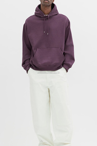 เสื้อฮู้ดดี้โอเวอร์ไซส์ผ้าหนา 420GSM สำหรับผู้ชาย ผลิตจากผ้าฝ้าย 100% แห้งเร็ว พร้อมโลโก้และงานพิมพ์ดิจิทัลตามสั่ง - Product Image 3