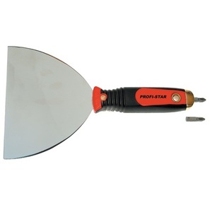 Porte-embouts magnétique PH2 150 mm, spatule à vis large, couteau à mastic en acier inoxydable à deux composants - Product Image 1