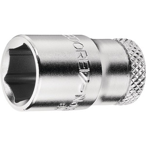 Clé à douille GEDORE 20 1/4''-6 points avec insert à clé blanche 10 mm de longueur 25 mm Outil d'atelier GEDORE - Product Image 1