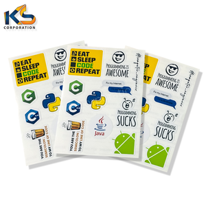 Diseño personalizado A4 A5 troquelado hoja de vinilo etiqueta personajes beso corte hojas pegatina de dibujos animados - Product Image 2