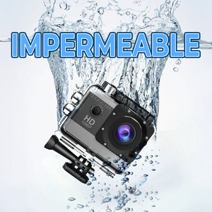 Videocámara Deportiva 12MP Full HD 1080P, Cámara de Video de Acción 4K Resistente al Agua con Pantalla de 2 Pulgadas para Grabación - Product Image 6