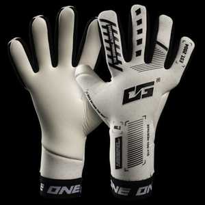 Guantes de Portero profesional, agarre de látex blanco de grado con material de goma para exteriores de corte negativo de látex alemán duradero - Product Image 2
