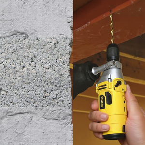 ดอกสว่านสแตนลีย์สำหรับงานก่ออิฐและคอนกรีต พร้อมก้านสามเหลี่ยมเพื่อการเจาะหินแกรนิตอย่างมีประสิทธิภาพ - Product Image 3