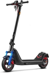 Trottinette électrique adulte neuve K100P/K300P/K300X prête à être expédiée, avec suspension, moteur sans balais, 25 km/h, 600-1000W pour une puissance optimale - Product Image 2