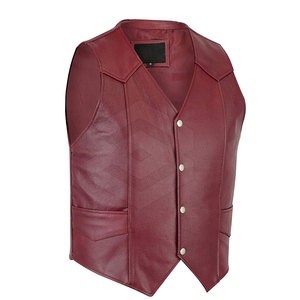 2025 nuevo chaleco de motorista de cuero genuino para hombres hecho a medida Equipo de Motocicleta de alta calidad con característica transpirable para la temporada de invierno - Product Image 2