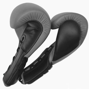 Guantes de boxeo profesionales de cuero real de secado rápido que absorbe la humedad calidad hecha a medida con diseño OEM para Sparring - Product Image 4